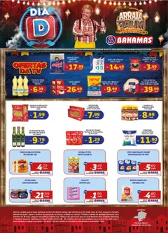 Bahamas Supermercados - Ofertas Dia D - Pré-Visualização do folheto da loja Bahamas Supermercados, válido de 16.07.2025