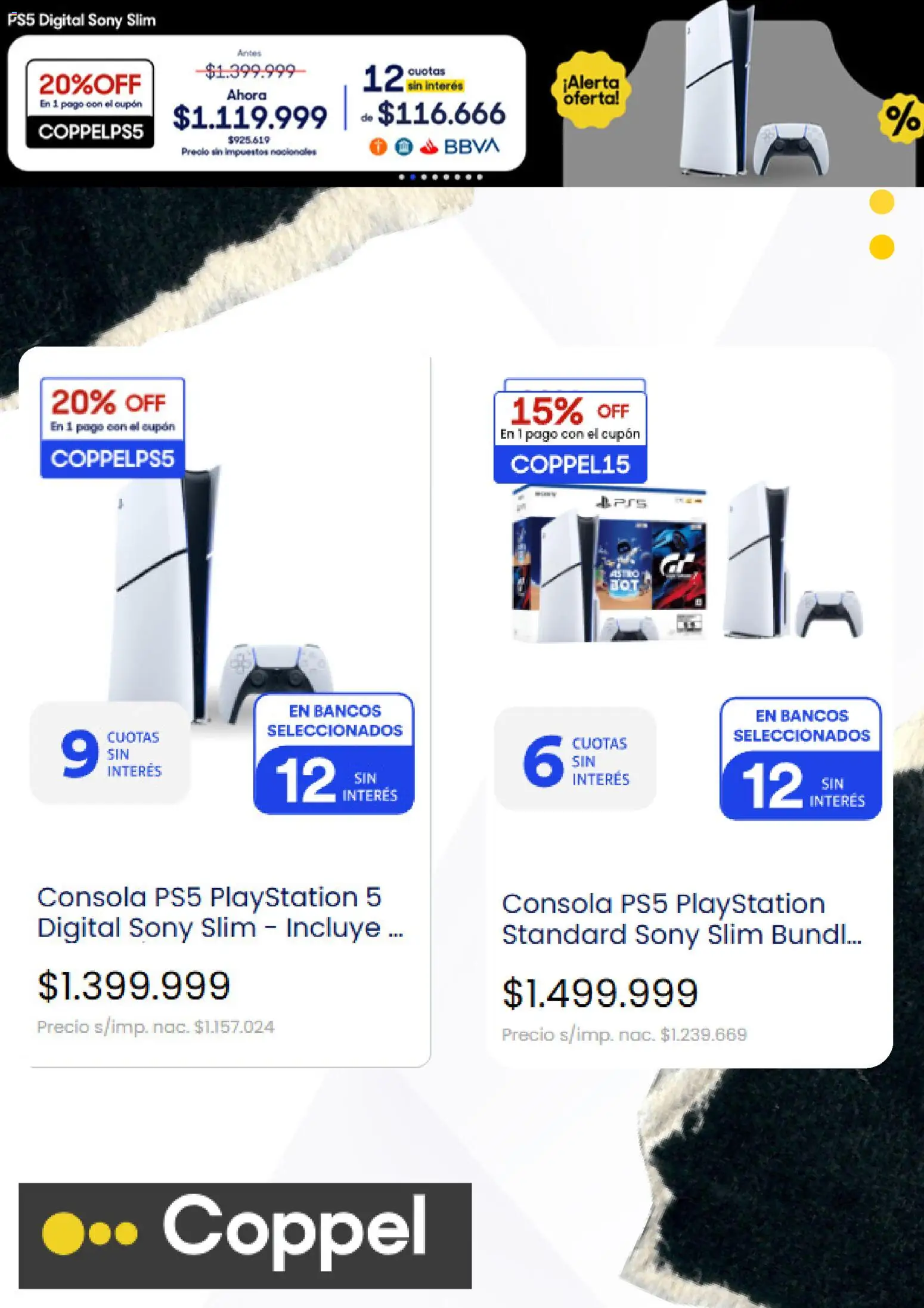 Coppel - Black Fraiday │ válido desde el 26.11.2025 | Página: 2