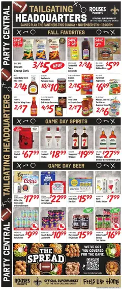 Preview of Rouses weekly ads valid from 05.11.2025 | Page: 6