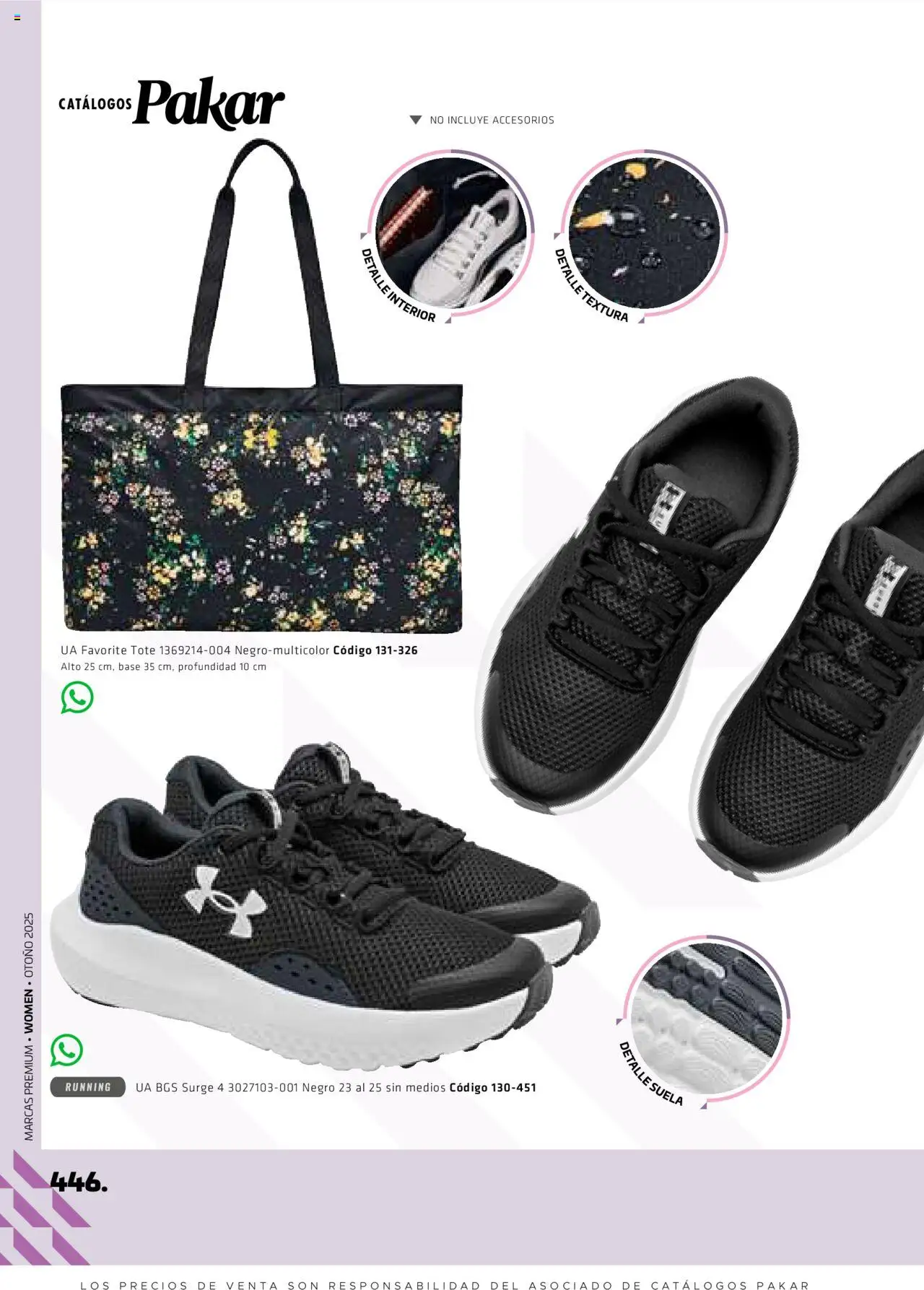 Nuevas ofertas de SC Pakar válidas en toda la República Mexicana desde el 29.08.2025. ¡Encuentra las mejores ofertas en SC Pakar - Catálogo Otoño Women! | Página: 446