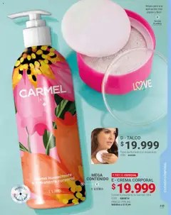 Carmel - Carmel C17 2025 -  Vista previa de la revista de la tienda Carmel valido desde el 25.09.2025 | Página: 151 | Productos: Crema, Body