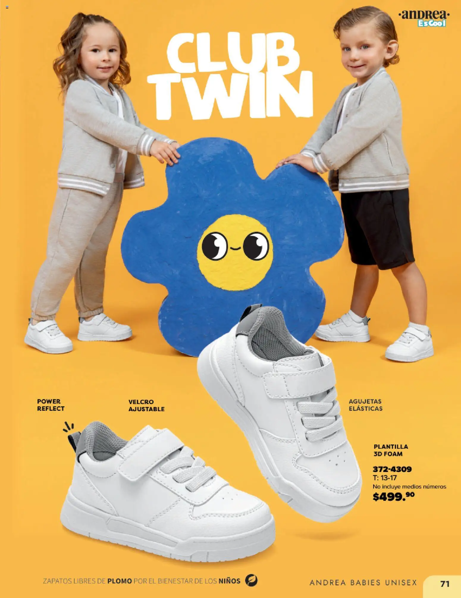 Nuevas ofertas de Andrea válidas en toda la República Mexicana desde el 25.05.2025. ¡Encuentra las mejores ofertas en Andrea catálogo Colegial ! | Página: 71 | Productos: Zapatos