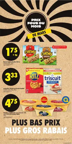 Preview of Maxi weekly flyer / circulaire from shop Maxi valid from 26.03.2026 | Page: 3 | Products: PC