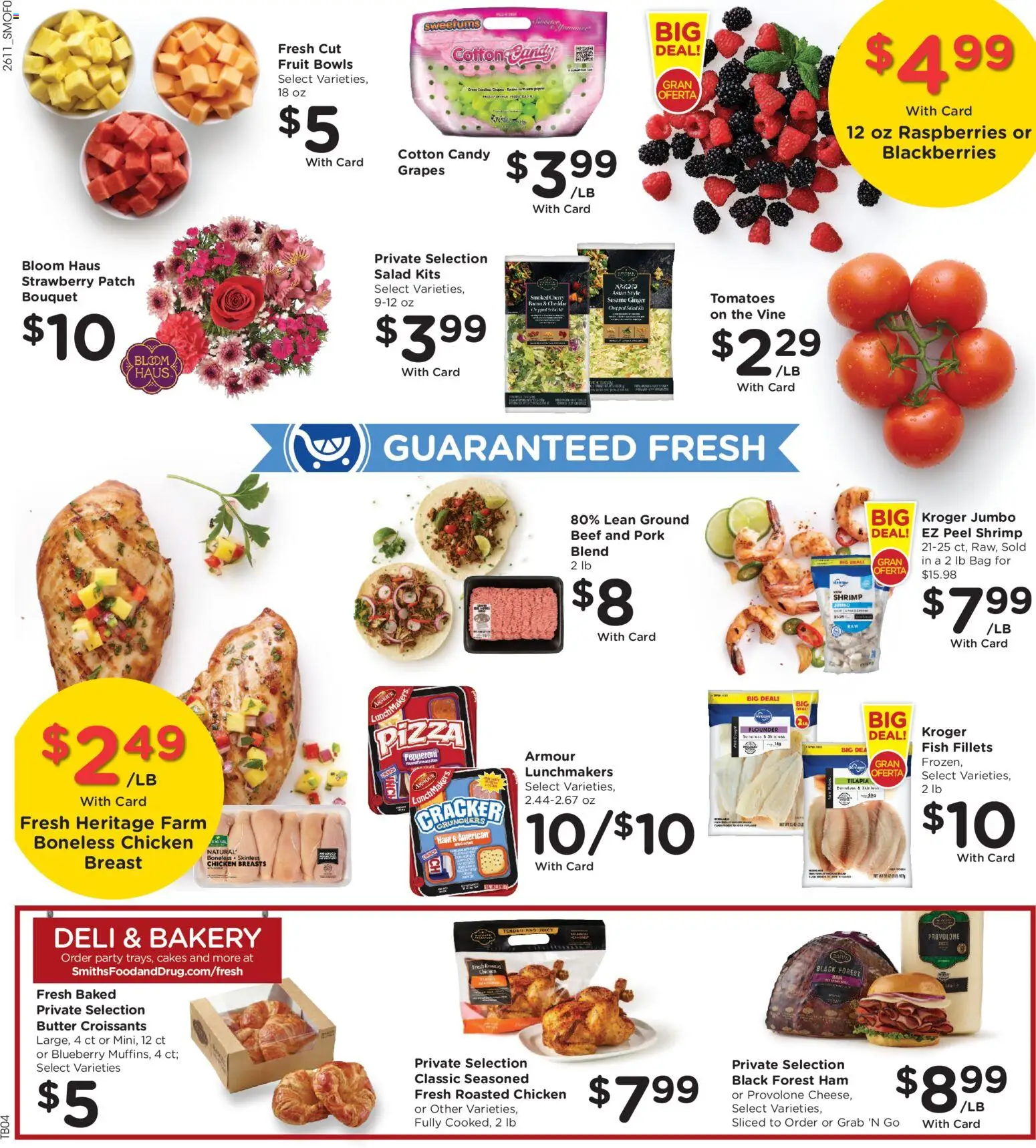 Smith's Weekly Ad - NM - valid from 15.04.2026 | Page: 10 | Products: Ginger, Butter, Pizza, Croissants