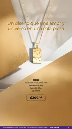 Nuevas ofertas de Home Interiors válidas en toda la República Mexicana desde el 28.04.2025. ¡Encuentra las mejores ofertas en Home Interiors catálogo Victoria Zolassi! | Página: 3