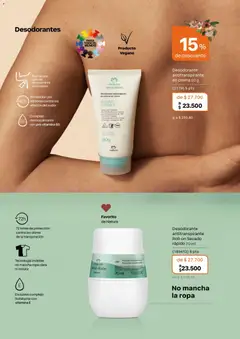 Natura catálogo -  Vista previa de la revista de la tienda Natura valido desde el 01.04.2026 | Página: 135 | Productos: Crema, Desodorante, Ropa, Tintura