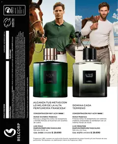 Catálogo L'Bel Campaña 5 válido desde el 01.03.2026 | Página: 94 | Productos: Sobre, Campana, Teléfono