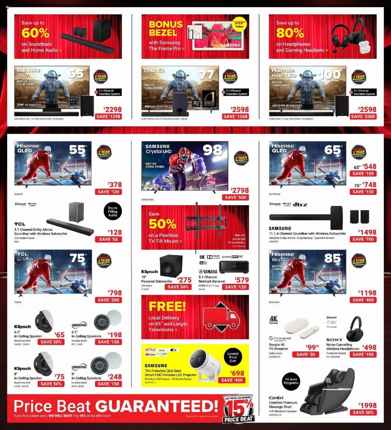 Visions flyer valid from 10.10.2025 | Page: 2 | Products: Headphones, Speaker, Grill, Chair