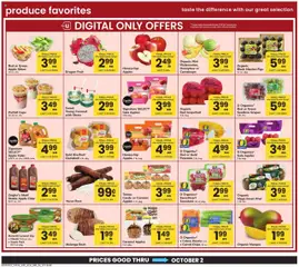 Acme Big Book of Savings - valid from 05.09.2025 | Page: 4 | Products: Cider, Juice, Tomatoes, Kiwi