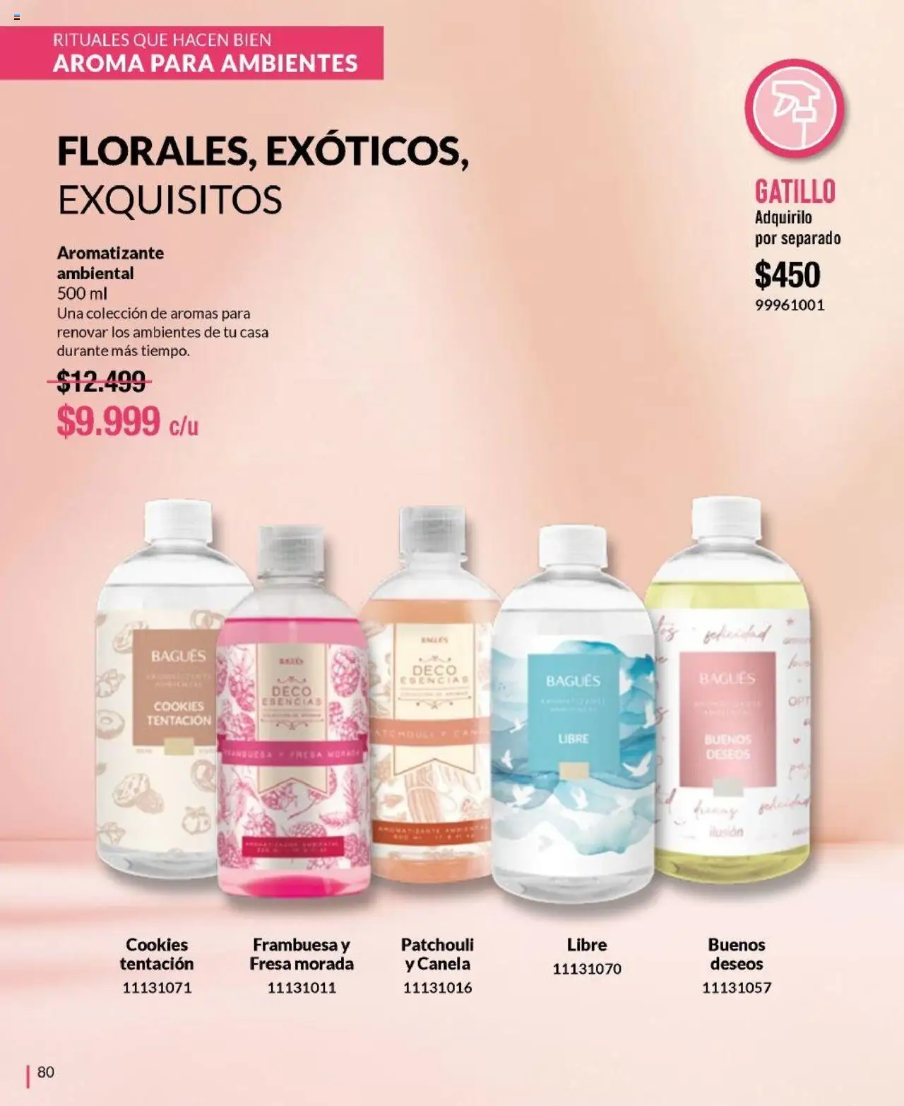 Bagués catálogo │ válido desde el 01.06.2025 | Página: 80 | Productos: Esencias