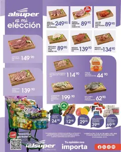 Vista previa de Alsuper folleto Chihuahua-Ciudad, nuevo folleto de la tienda, válido en México a partir del 17.04.2026