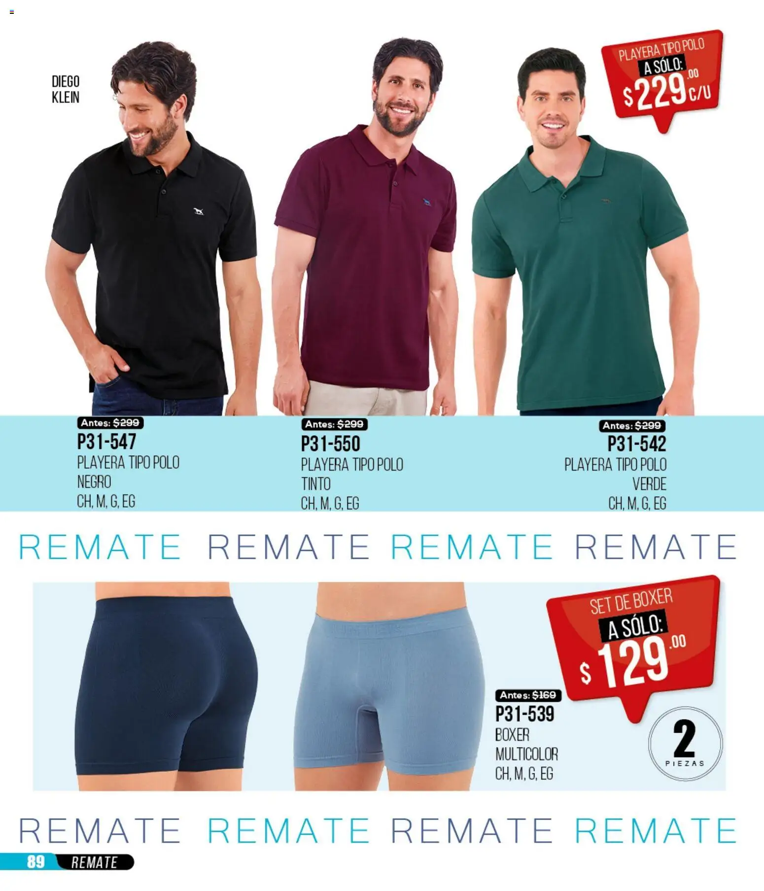 Nuevas ofertas de Cklass válidas en toda la República Mexicana desde el 06.02.2026. ¡Encuentra las mejores ofertas en Cklass catálogo Ramate Digital Calzado! | Página: 345