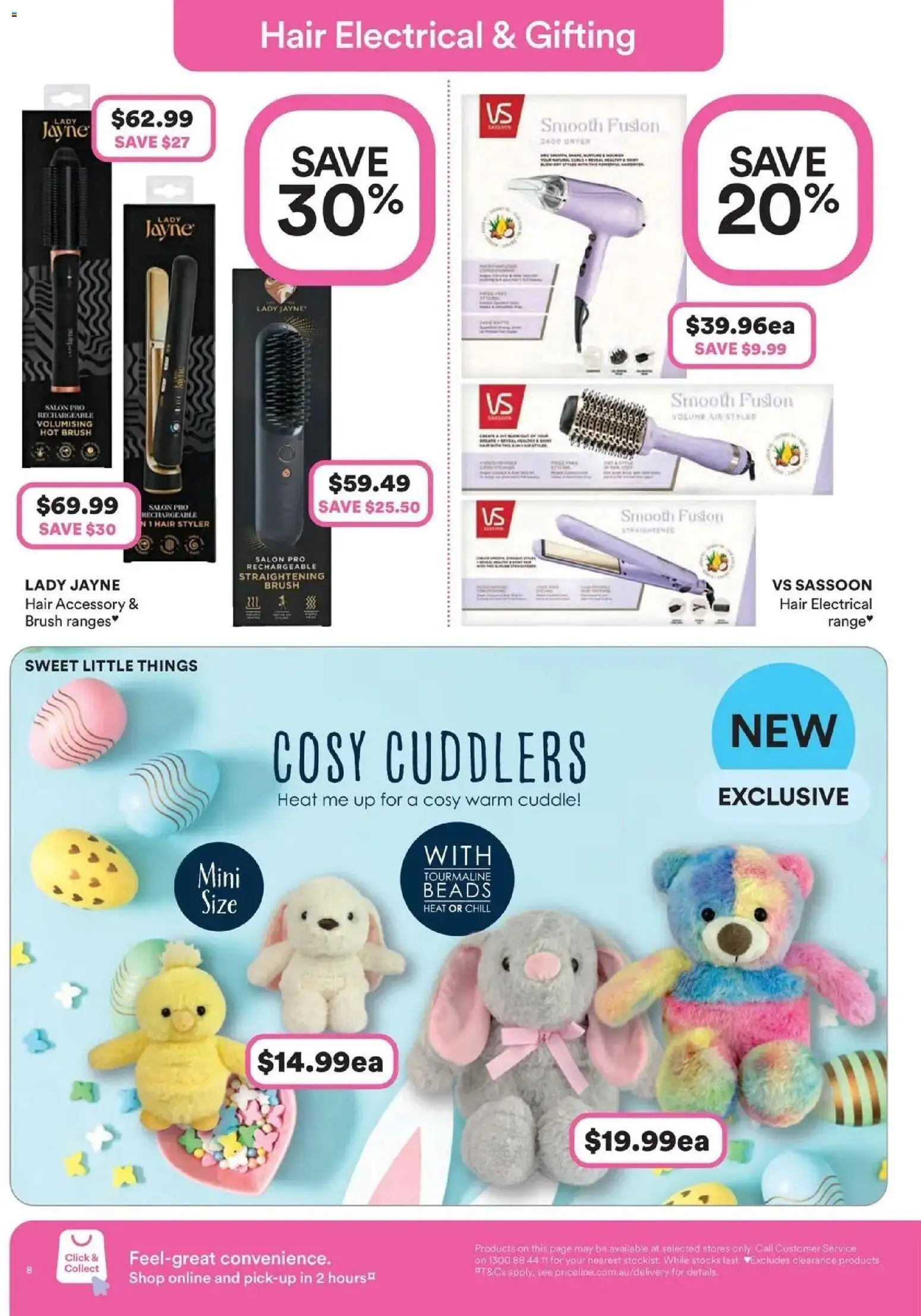 Priceline Pharmacy catalogue Mount Waverley - 26/03/2026 > weekly / monthly specials | Page: 8