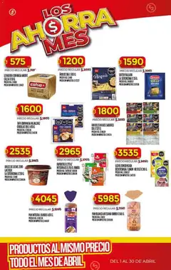 Vista previa Supermercado DIA Ofertas válido desde el 01.04.2026 | Página: 32 | Productos: Dulce de leche, Limón, Ravioles, Ñoquis