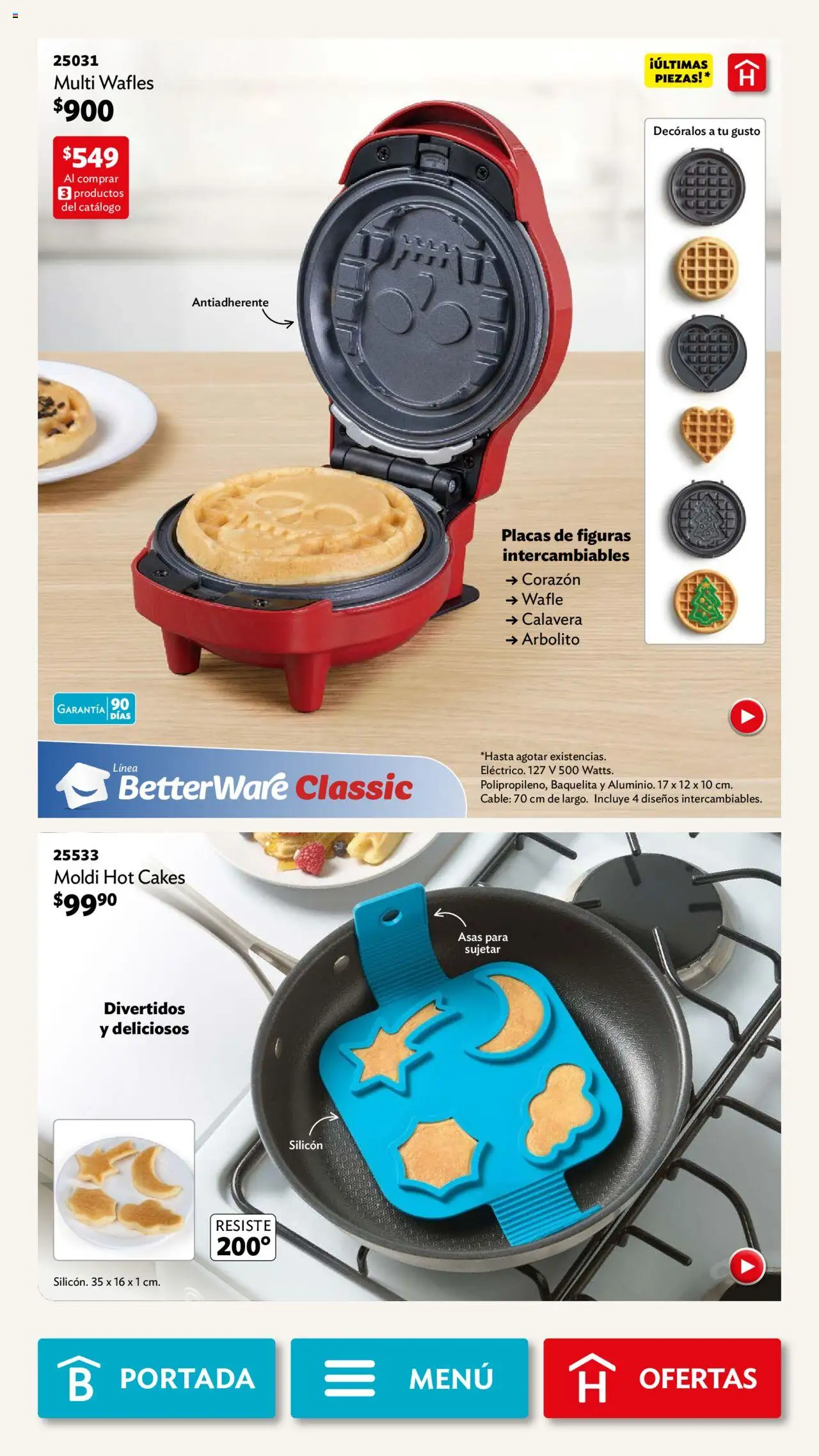 Nuevas ofertas de Betterware válidas en toda la República Mexicana desde el 29.09.2025. ¡Encuentra las mejores ofertas en Betterware - Campaña 10 2025! | Página: 48 | Productos: Cable