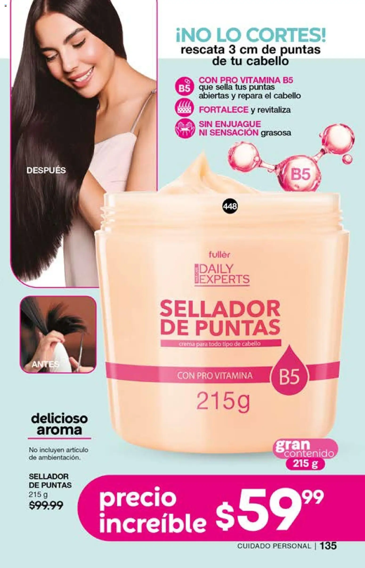 Nuevas ofertas de Fuller válidas en toda la República Mexicana desde el 15.04.2026. ¡Encuentra las mejores ofertas en Fuller campaña 1 2026! | Página: 137 | Productos: Crema