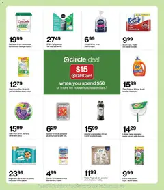 Preview of Target weekly ads valid from 29.03.2026 | Page: 47 | Products: Detergent, Starter, Dishwasher, Fan