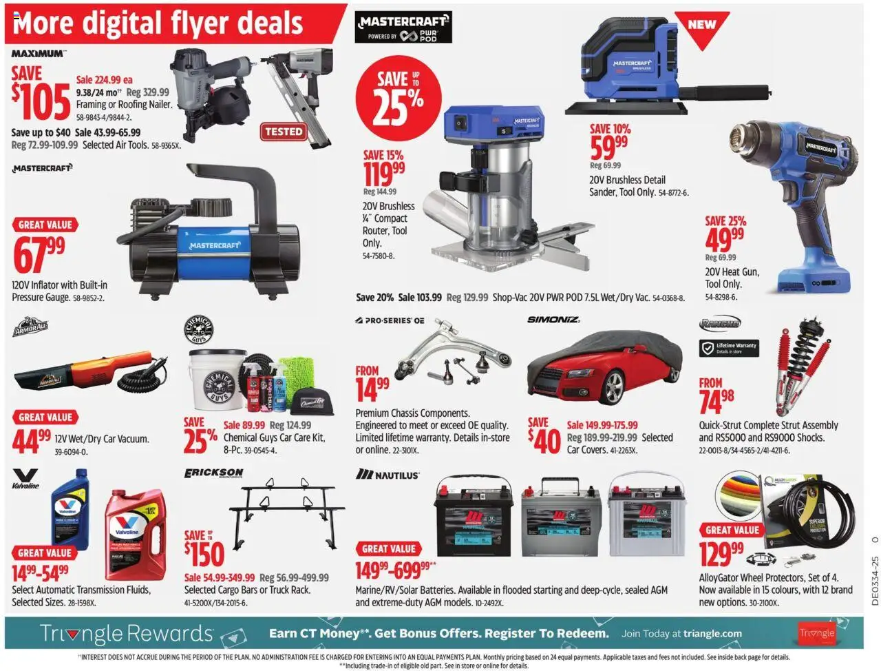 Canadian Tire flyer valid from 14.08.2025 | Page: 34