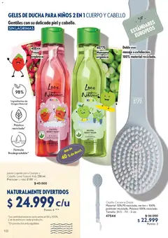 Oriflame - Catálogo 03 -  Vista previa de la revista de la tienda Oriflame valido desde el 14.02.2026 | Página: 122 | Productos: Fresa, Body, Ducha, Jabón