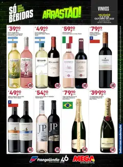 Frangolândia - Ofertas Bebidas - Pré-Visualização do folheto da loja Frangolândia, válido de 17.10.2025 | Página: 8