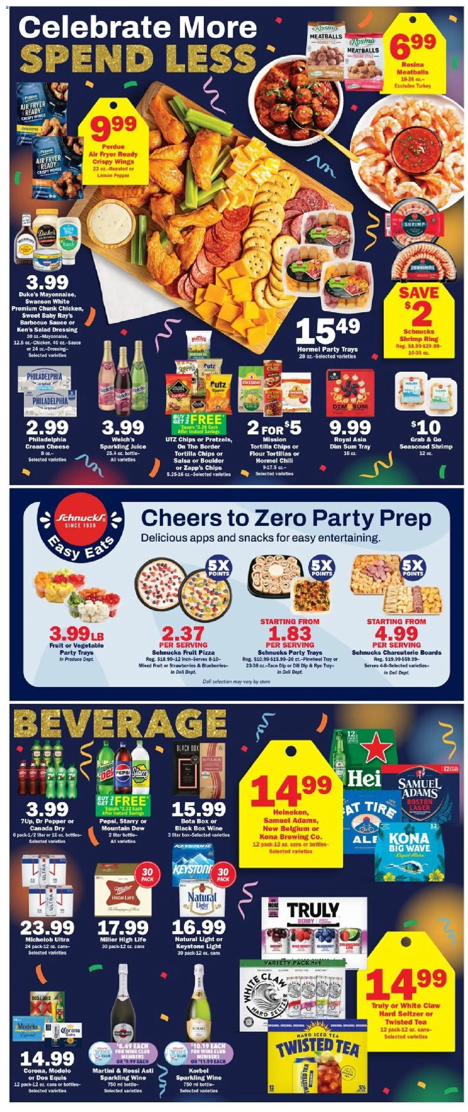Schnucks Weekly Print Ad - IL - valid from 26.12.2025 | Page: 3 | Products: Juice, Strawberries, Sauce, Dill