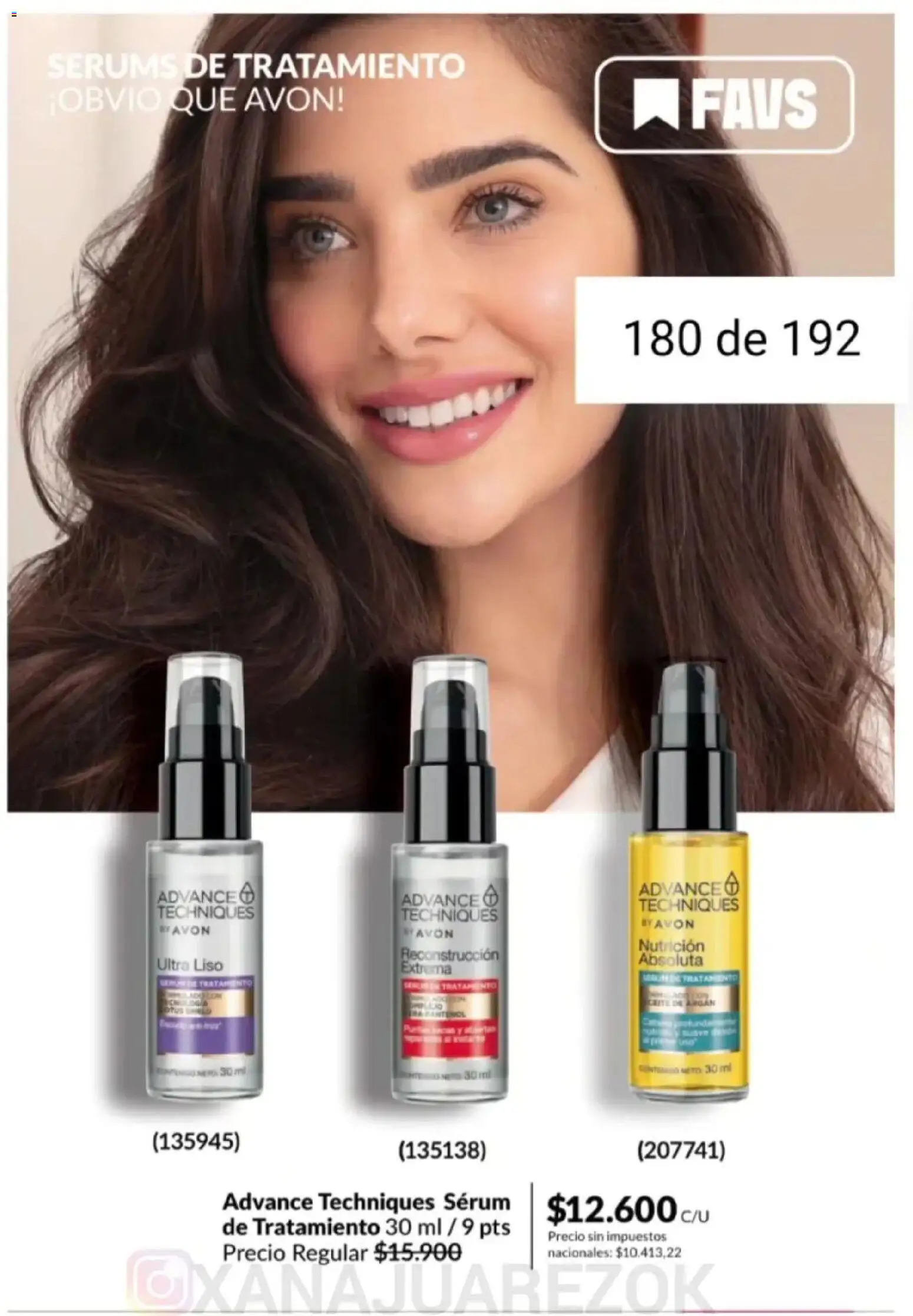 Avon - Campaña 3/2026 │ válido desde el 01.03.2026 | Página: 170 | Productos: Serum