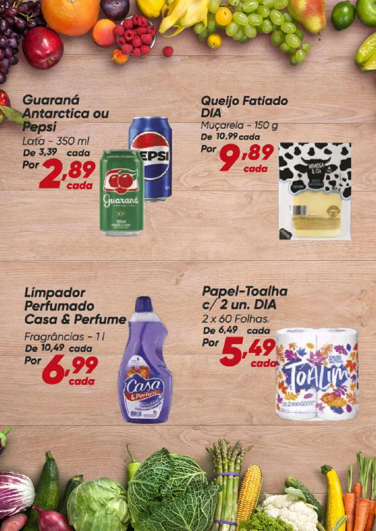 Dia Folheto - válido de 04.08.2025 | Página: 7 | Produtos: Perfume, Guaraná, Queijo, Muçarela