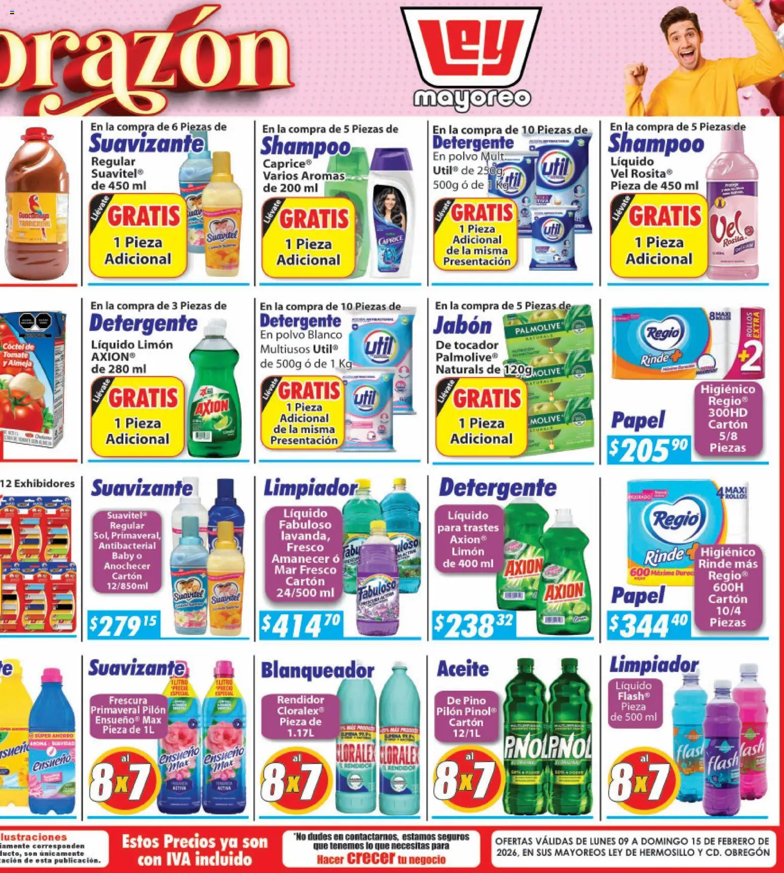 Nuevas ofertas de Casa Ley válidas en toda la República Mexicana desde el 09.02.2026. ¡Encuentra las mejores ofertas en Casa Ley folleto Hermosillo! | Página: 6