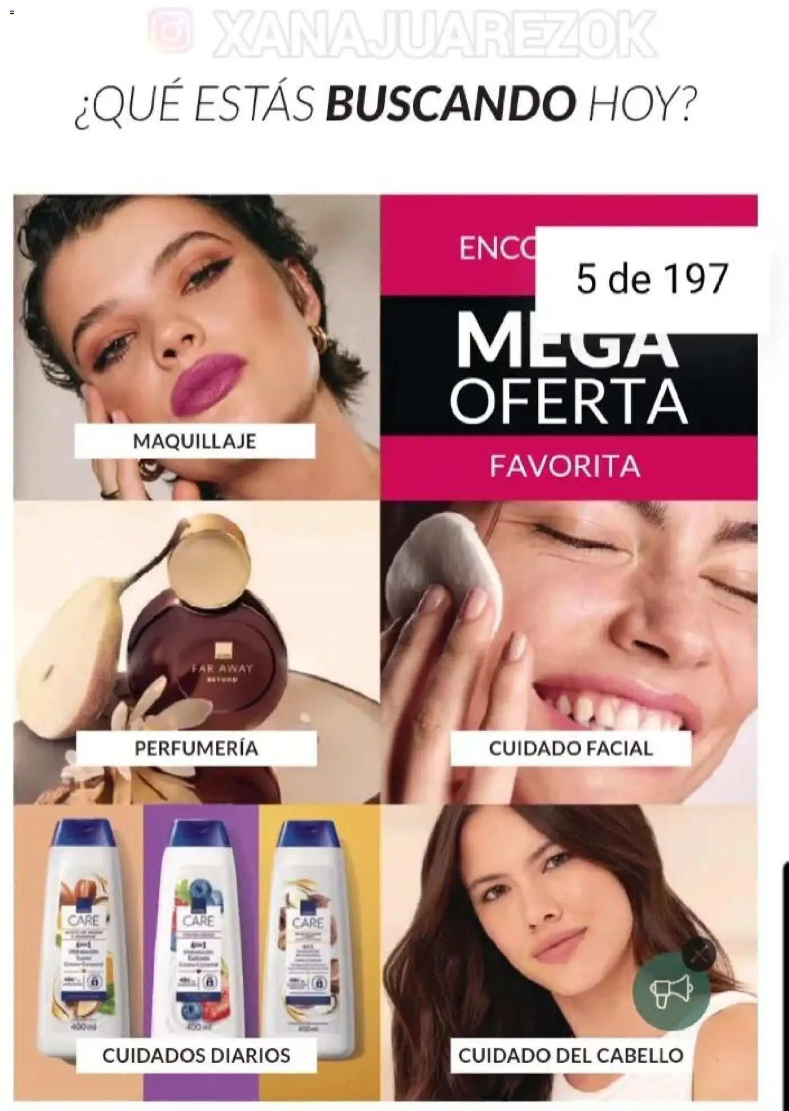 Catálogo AVON Campaña 15/2025 │ válido desde el 23.10.2025 | Página: 4 | Productos: Maquillaje