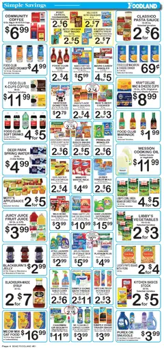 Preview of Foodland weekly ads valid from 07.04.2026 | Page: 4