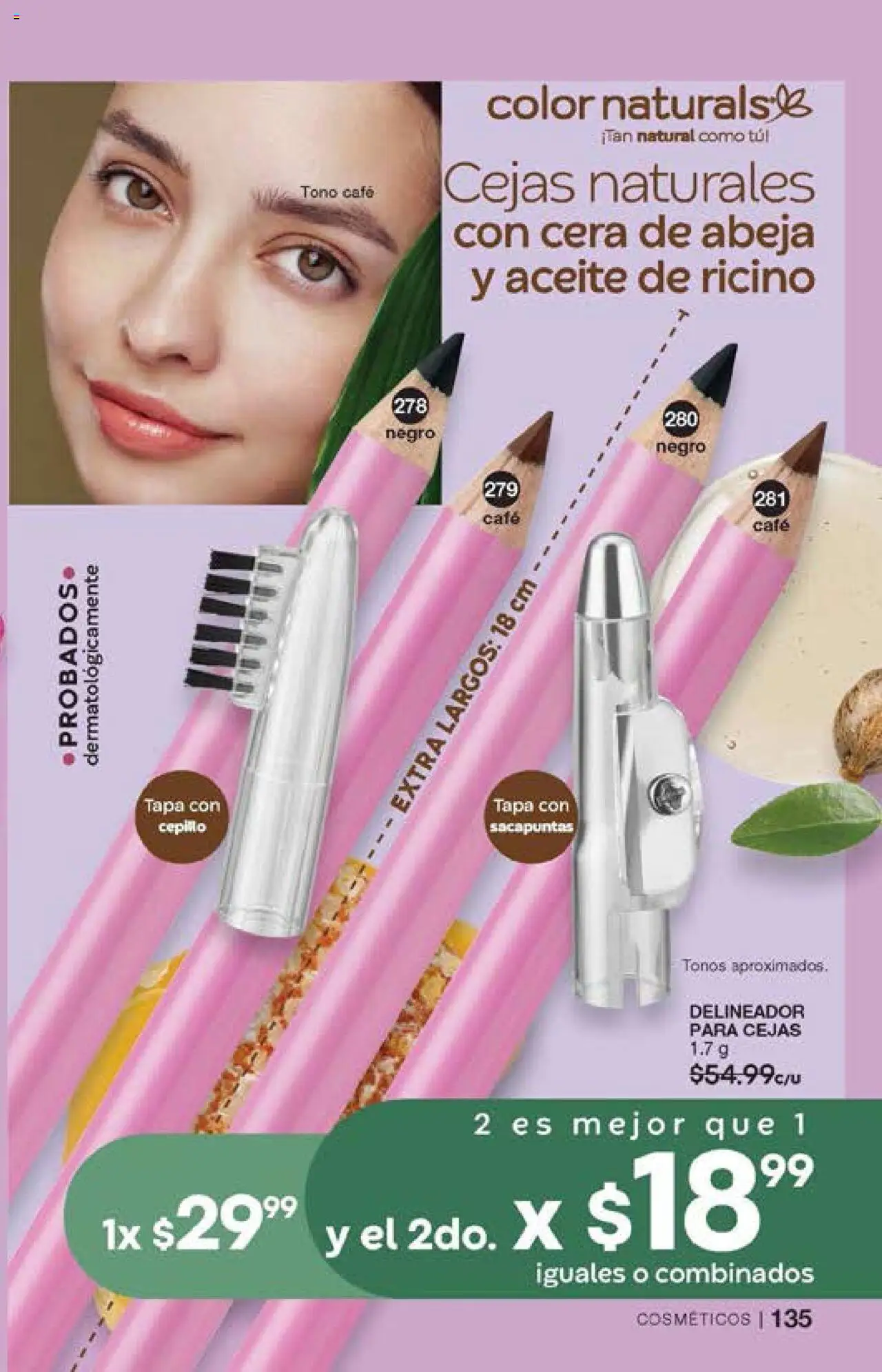 Nuevas ofertas de Fuller válidas en toda la República Mexicana desde el 15.10.2025. ¡Encuentra las mejores ofertas en Fuller - Campaña 14 2025! | Página: 135 | Productos: Sacapuntas, Cepillo, Aceite, Cera