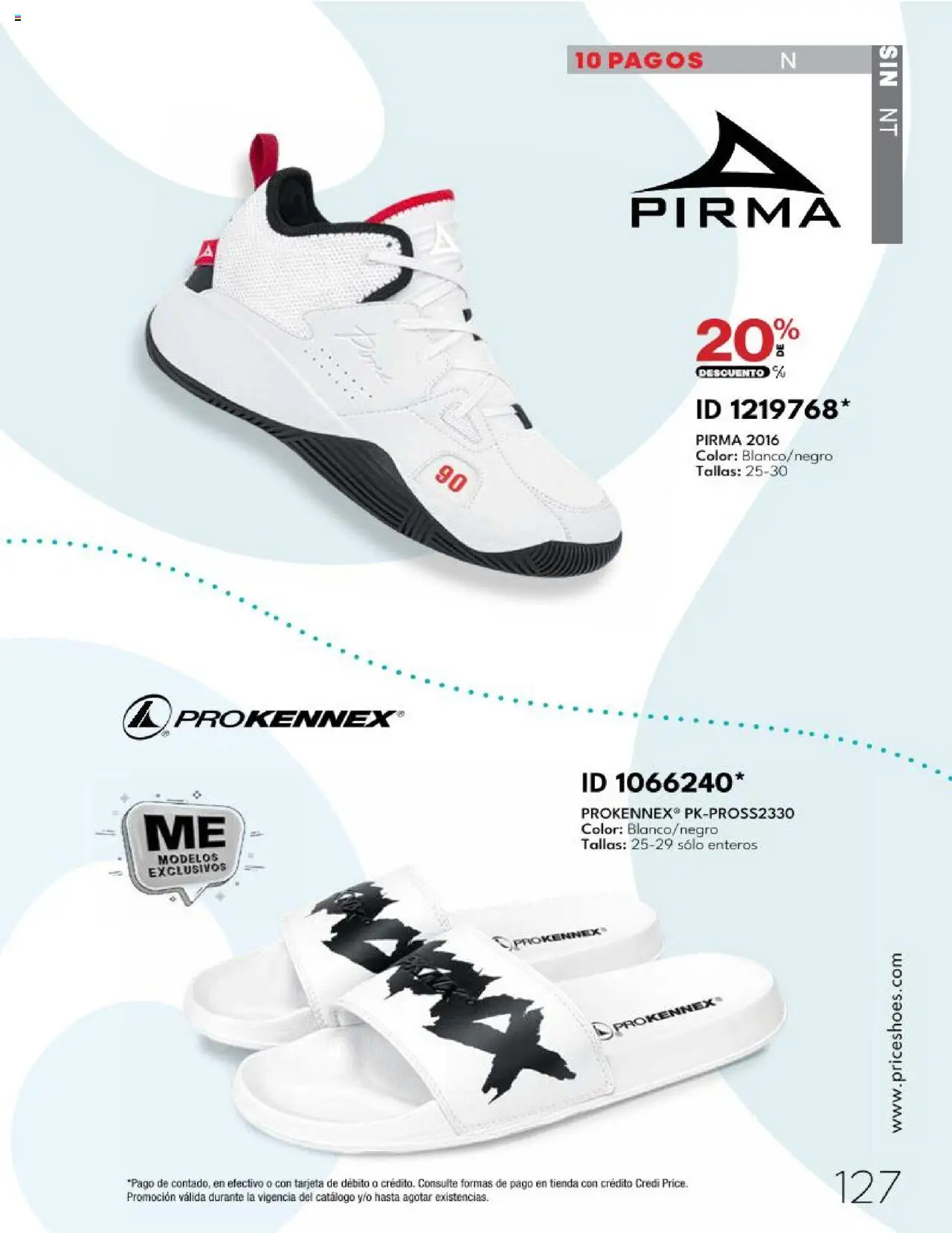 Nuevas ofertas de Price Shoes válidas en toda la República Mexicana desde el 28.04.2025. ¡Encuentra las mejores ofertas en Price Shoes catálogo Calzado PV 2025! | Página: 127