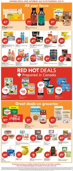 Shoppers flyer valid from 26.07.2025 | Page: 5