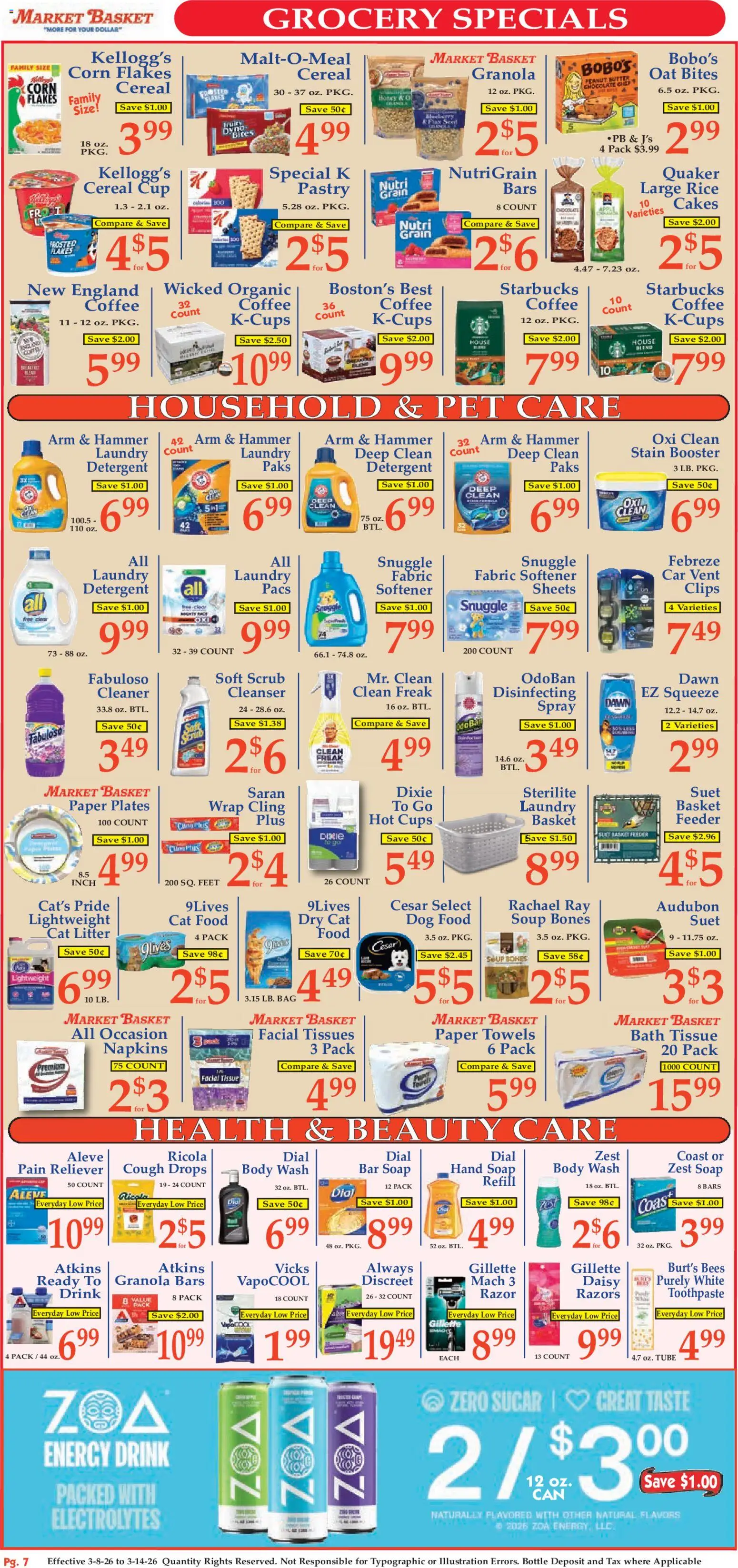 Market Basket Ad - valid from 08.03.2026 | Page: 7
