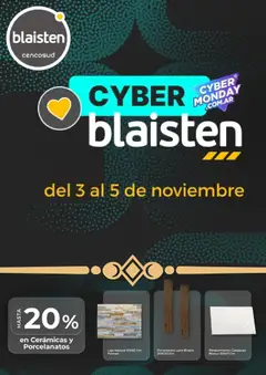 Vista previa Blaisten - Cyber Monday  válido desde el 03.11.2025
