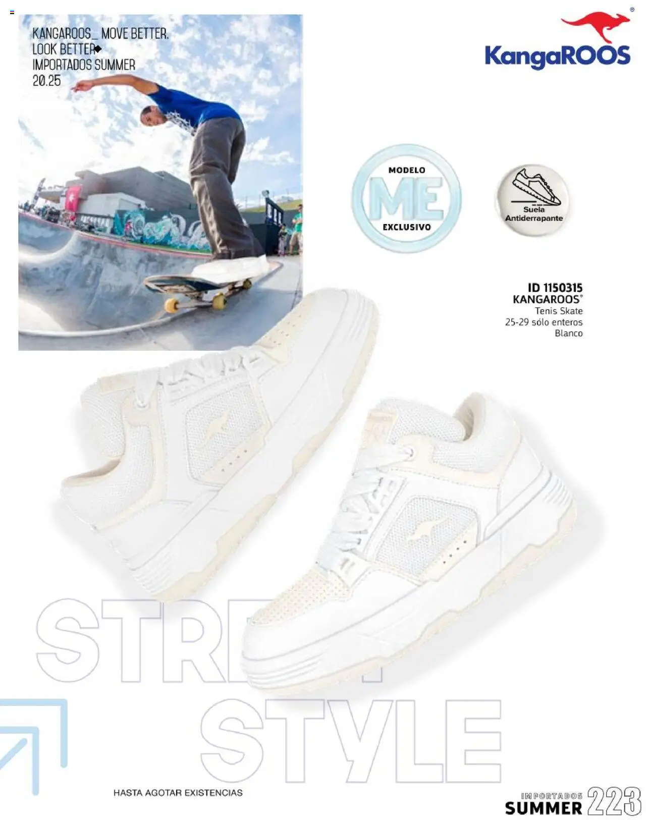 Nuevas ofertas de Price Shoes válidas en toda la República Mexicana desde el 16.05.2025. ¡Encuentra las mejores ofertas en Price Shoes catálogo ! | Página: 223 | Productos: Tenis