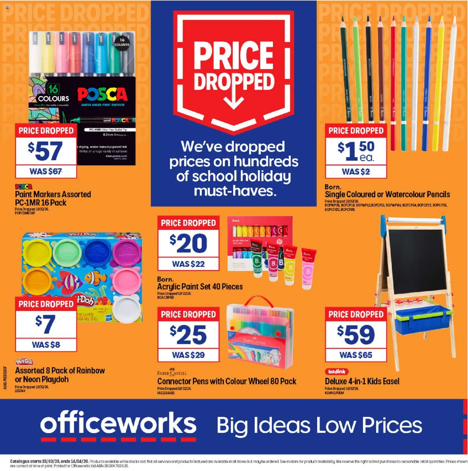 Officeworks catalogue - valid from 31.03.2026 | Page: 1 | Products: Connector