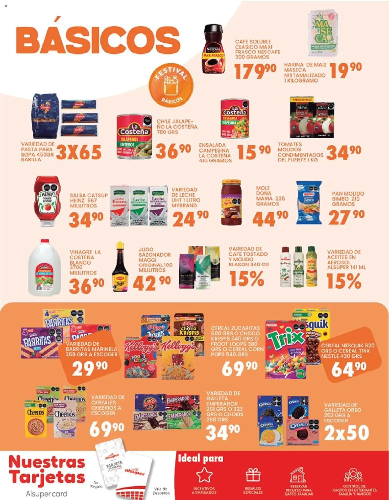 Nuevas ofertas de Alsuper válidas en toda la República Mexicana desde el 06.03.2026. ¡Encuentra las mejores ofertas en Alsuper folleto Chihuahua-Ciudad! | Página: 6 | Productos: Maíz, Sopa, Café, Tomates