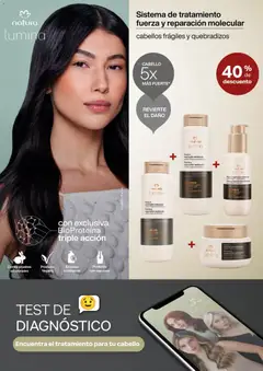 Natura - Catálogo Natura C02/2026 -  Vista previa de la revista de la tienda Natura valido desde el 01.02.2026 | Página: 146 | Productos: Serum, Shampoo, Máscara
