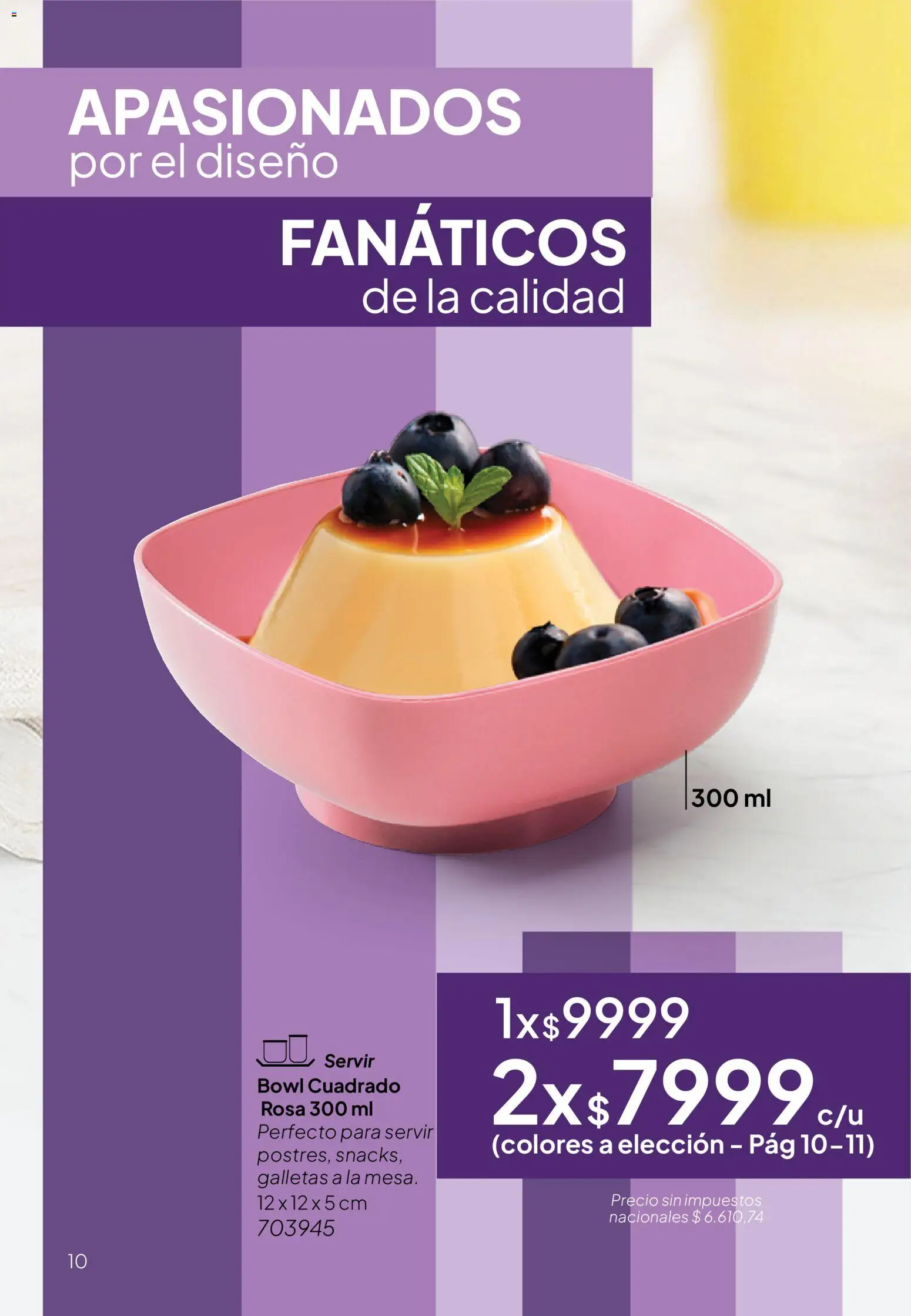 Tupperware Folleto │ válido desde el 28.04.2026 | Página: 11 | Productos: Bowl, Galletas