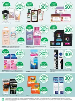Preview of Terry White Catalogue Acacia Ridge - valid from 13.11.2025 | Page: 10 | Products: Antiperspirant, Water, Face wash, Vitamin