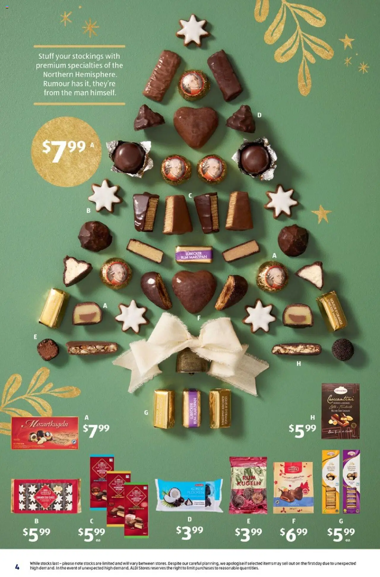 Aldi catalogue - valid from 15.10.2025 | Page: 4 | Products: Rum, Stockings