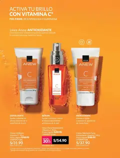 Vista previa de folleto Avon catálogo - Campaña 5 de la Avon válido desde 10.03.2026 | Página: 143 | Productos: Exfoliante, Crema