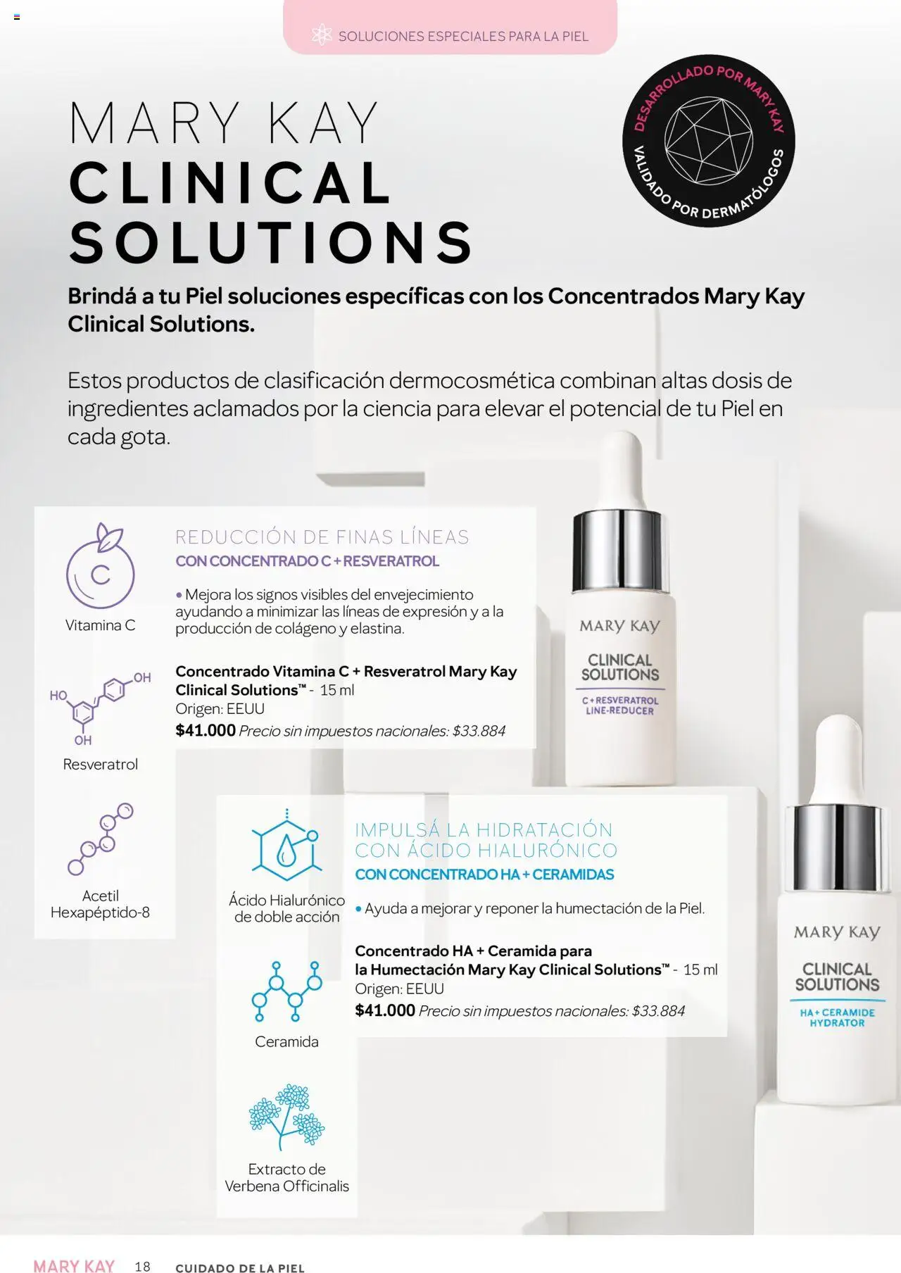 Mary Kay catálogo Invierno │ válido desde el 01.07.2025 | Página: 18