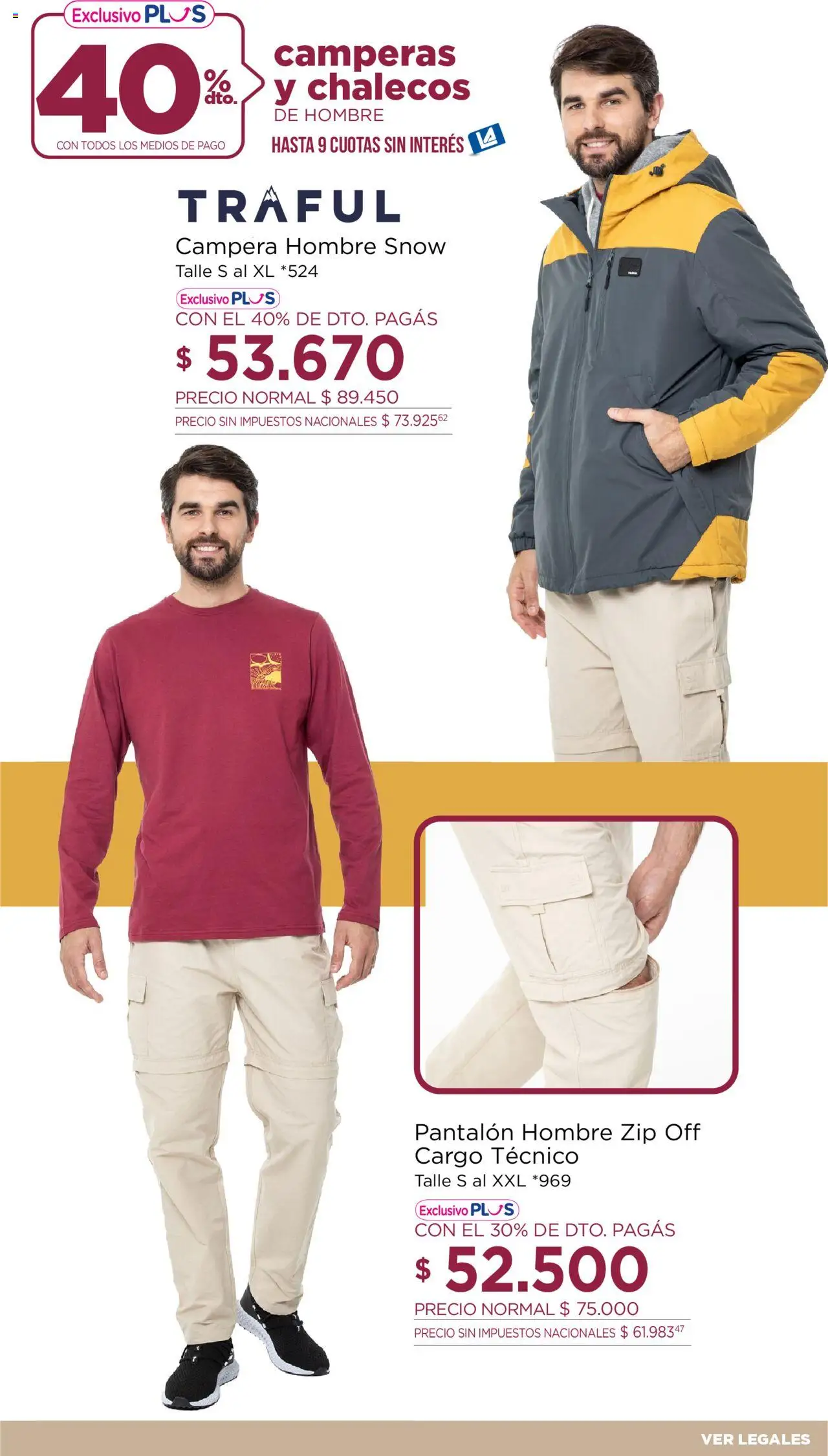 La Anonima Día del Padre │ válido desde el 12.06.2025 | Página: 19 | Productos: Campera