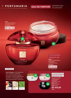Eudora - Revista 04/2026 - Pré-Visualização do folheto da loja Eudora, válido de 19.02.2026 | Página: 96 | Produtos: Fragrância, Desodorante, Creme, Ameixa