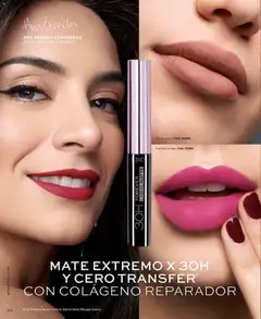 Catálogo L'Bel Campaña 5 válido desde el 01.03.2026 | Página: 34 | Productos: Mate, Labial