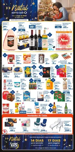 Sam's Club - Ofertas da semana - Pré-Visualização do folheto da loja Sam's Club, válido de 04.12.2025