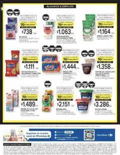 Vista previa Carrefour Market catálogo válido desde el 03.11.2025 | Página: 6 | Productos: Caso, Queso crema, Yogur, Arroz