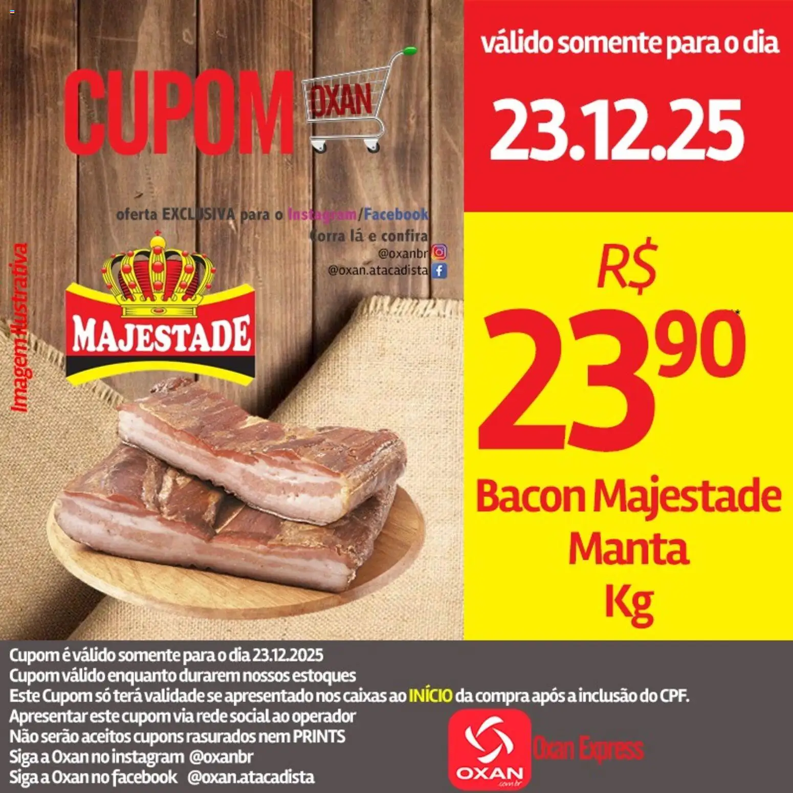 Oxan Atacadista Folheto - válido de 23.12.2025 | Página: 8
